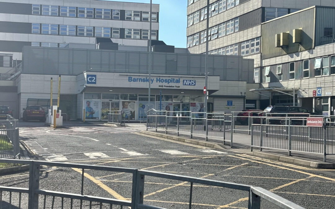 Barnsley Hospital increases parking charges to cover running costs