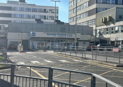 Barnsley Hospital increases parking charges to cover running costs