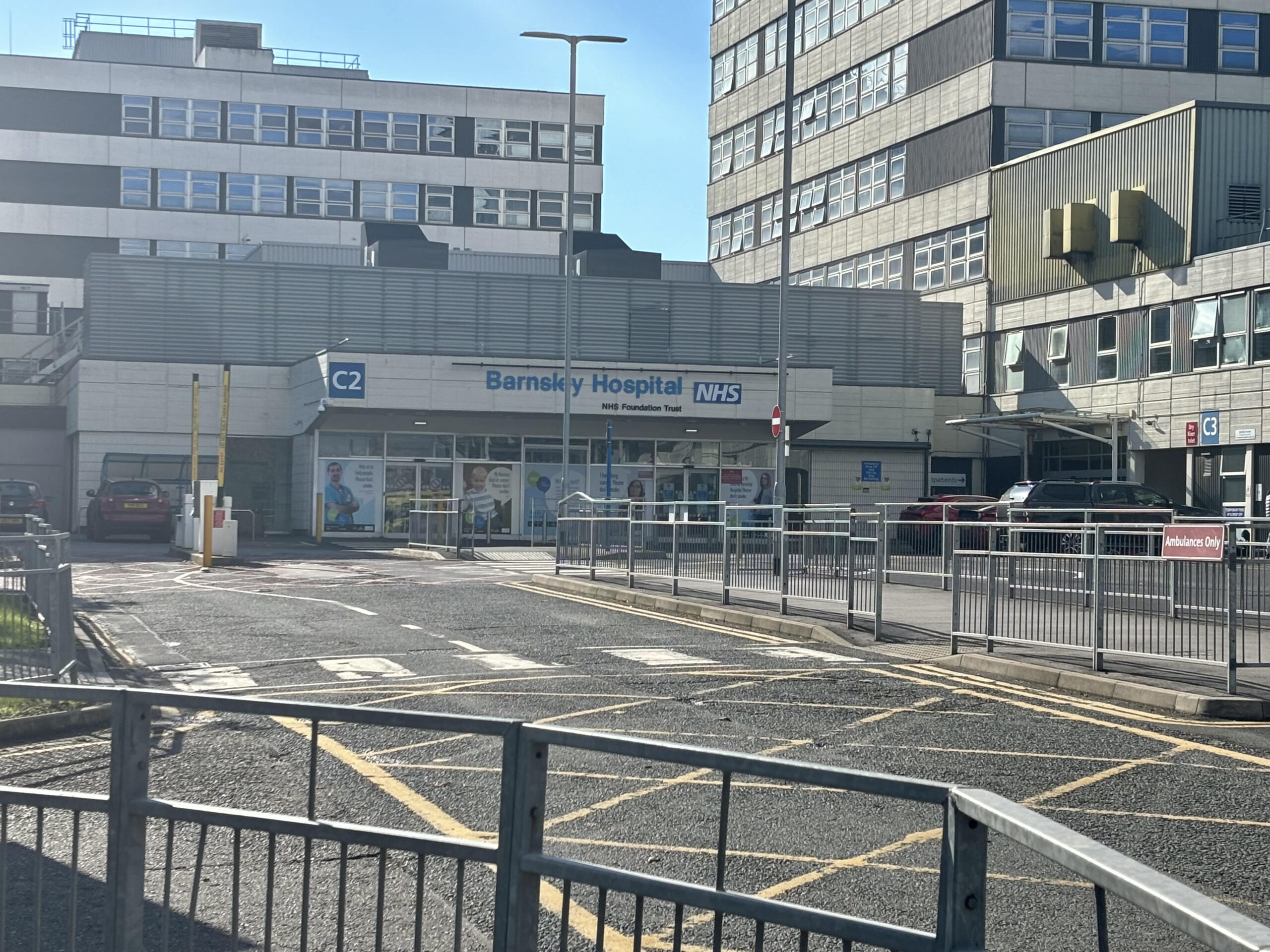 Barnsley Hospital increases parking charges to cover running costs