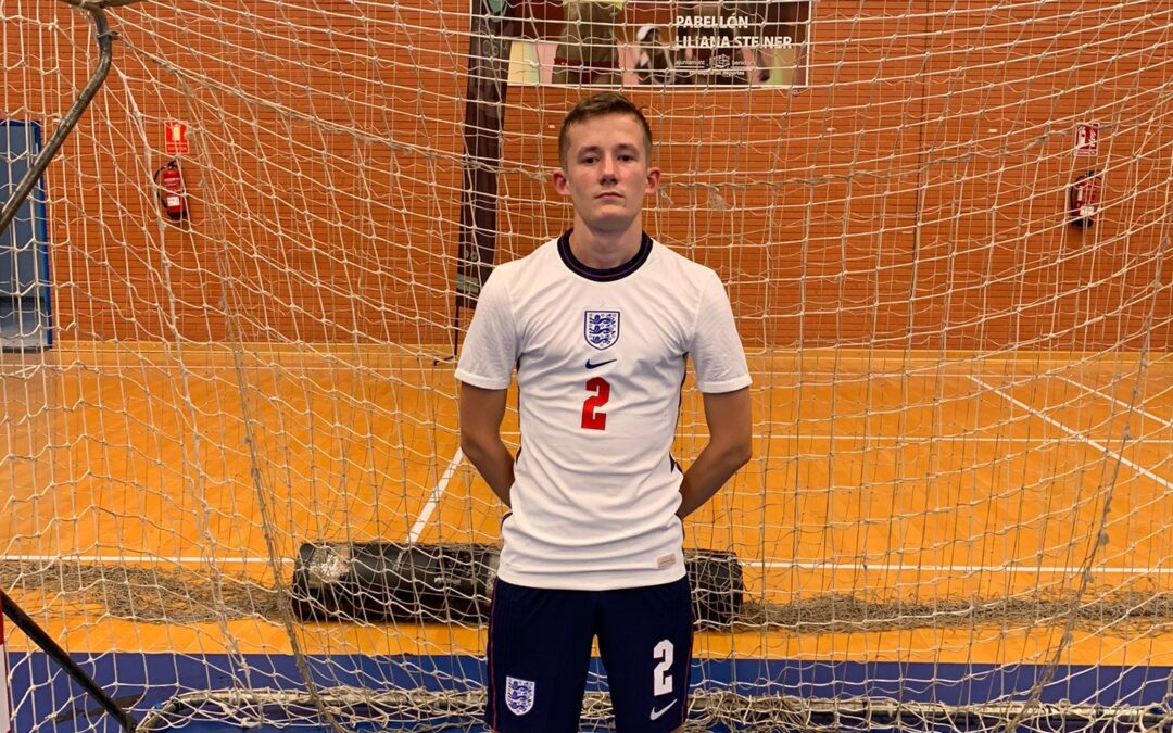 Partially sighted Sheffield student scores spot in futsal European Championships