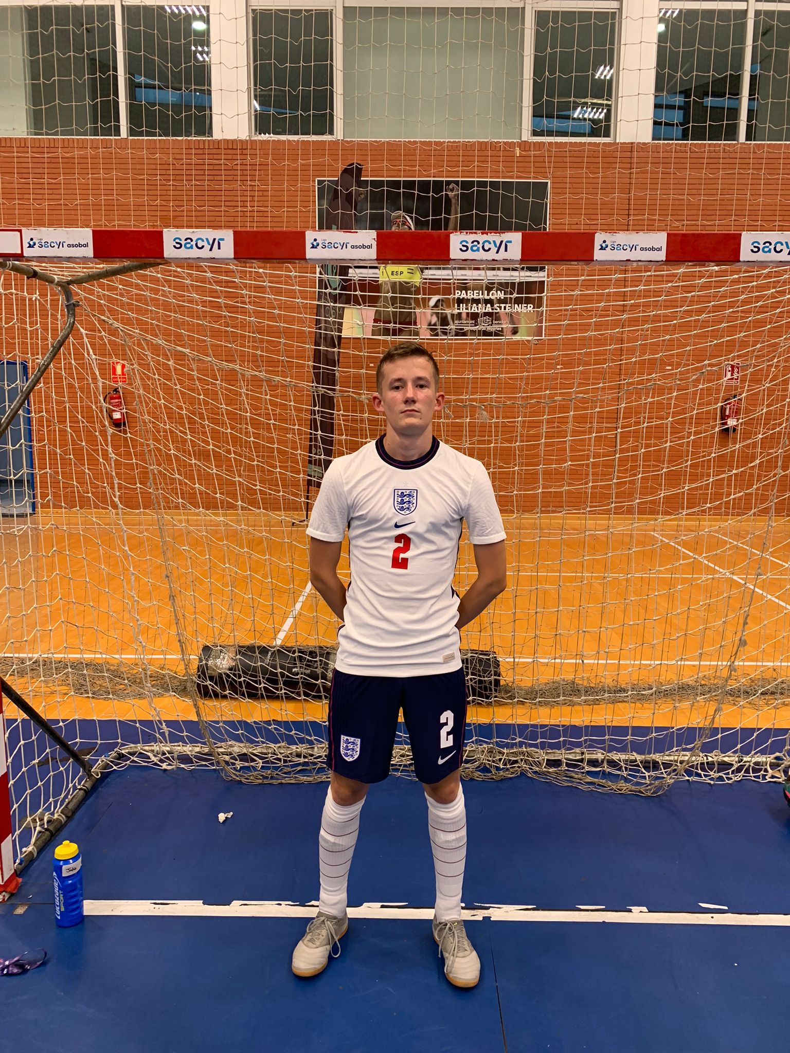 Partially sighted Sheffield student scores spot in futsal European Championships