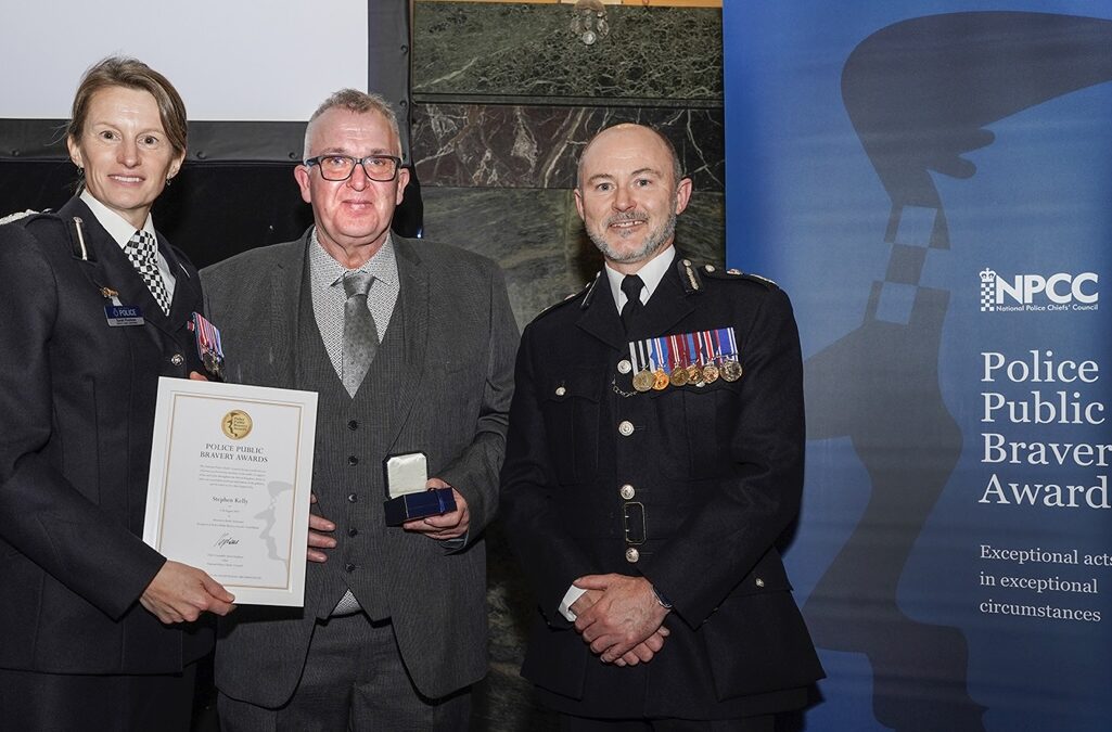 South Yorkshire heroes recognised at National Police Public Bravery Awards