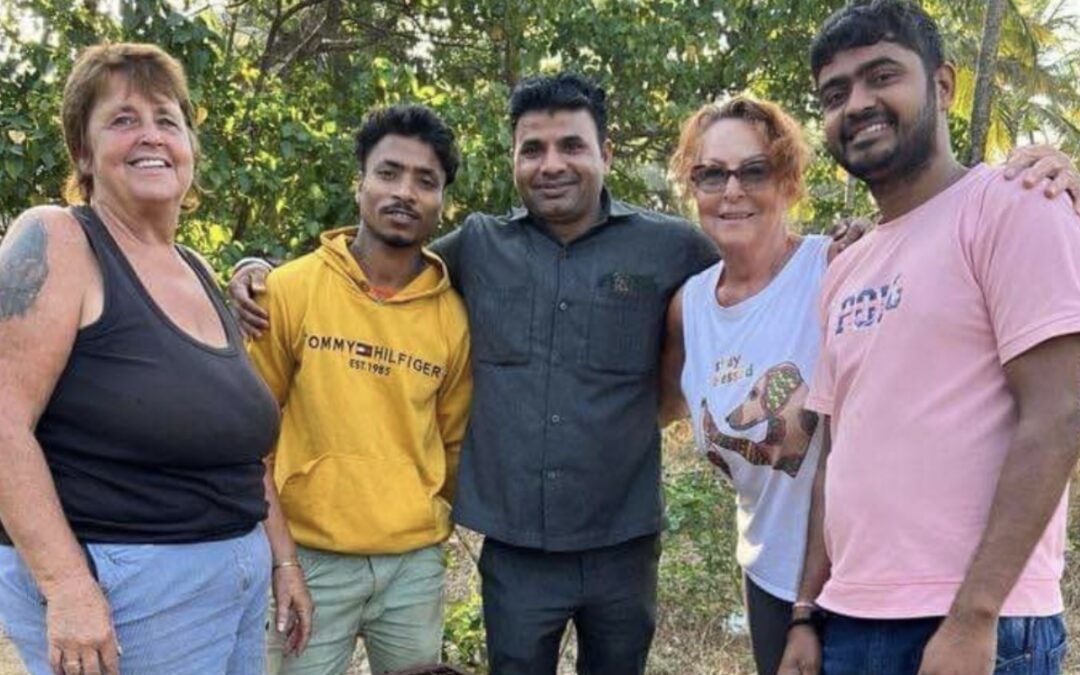 Barnsley couple feed 500 street dogs daily in India