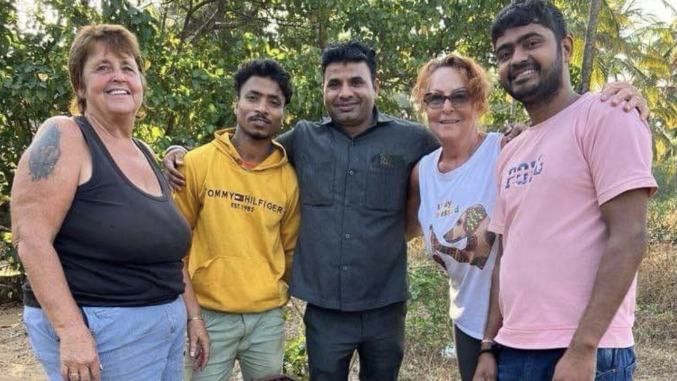 Barnsley couple feed 500 street dogs daily in India