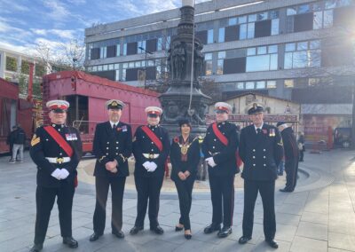 WATCH: Sheffield marks Remembrance Day in ‘poignant’ service