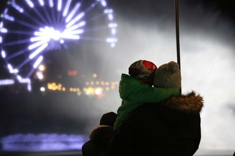 Wildlife park lights up South Yorkshire this Christmas