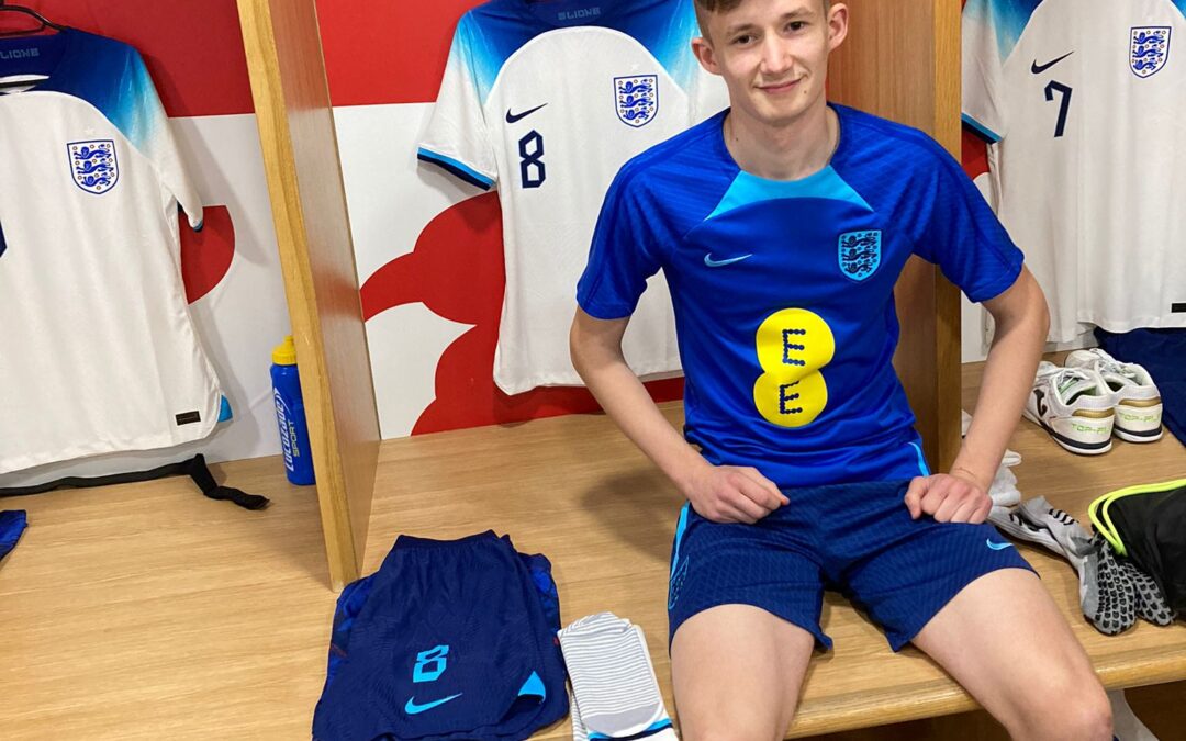 Sheffield student scores spot on England’s partially sighted futsal team