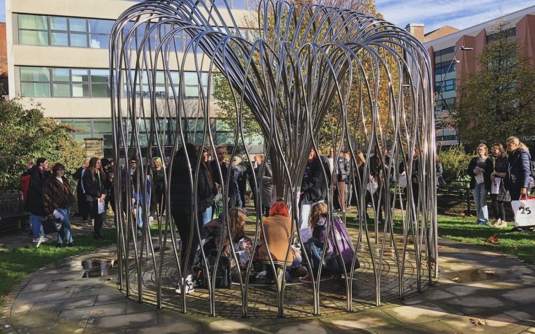 Fans lead Liam Payne memorial in Sheffield City Centre