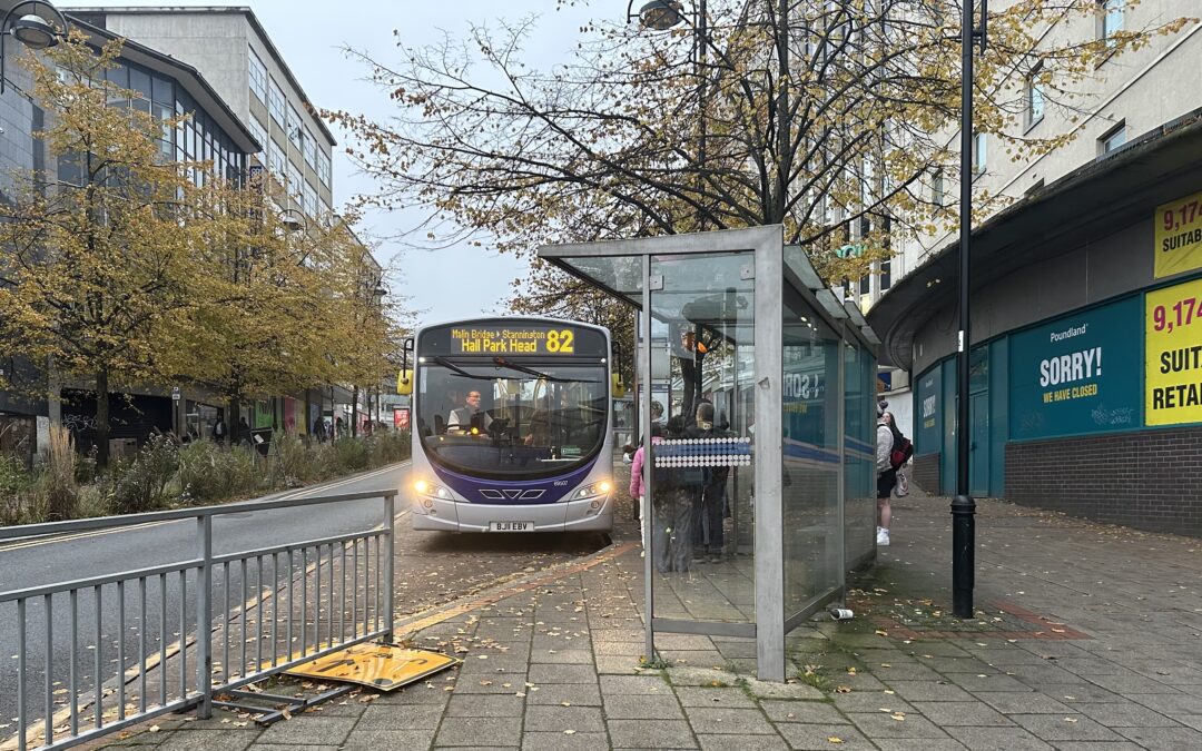 Sheffield Council are calling for public opinion on plans to franchise bus services