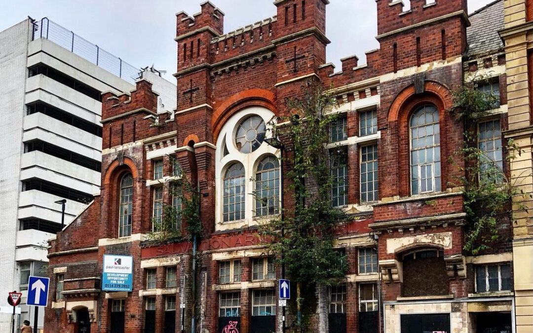 Sheffield City Council acquires historic salvation army citadel for future development