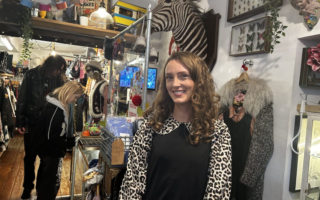 Vintage stores become a sustainable Halloween staple in Sheffield