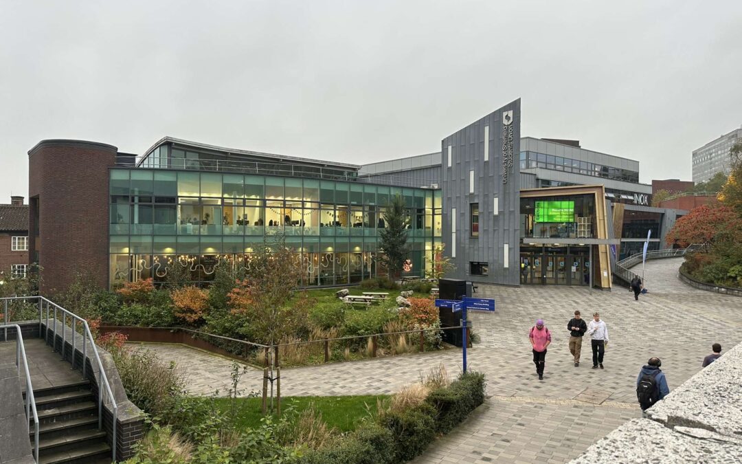 University of Sheffield ranks 12th in UK