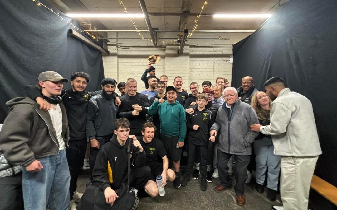 ‘Vanilla Gorilla’ starts GoFundMe to support Sheffield Boxing Gym