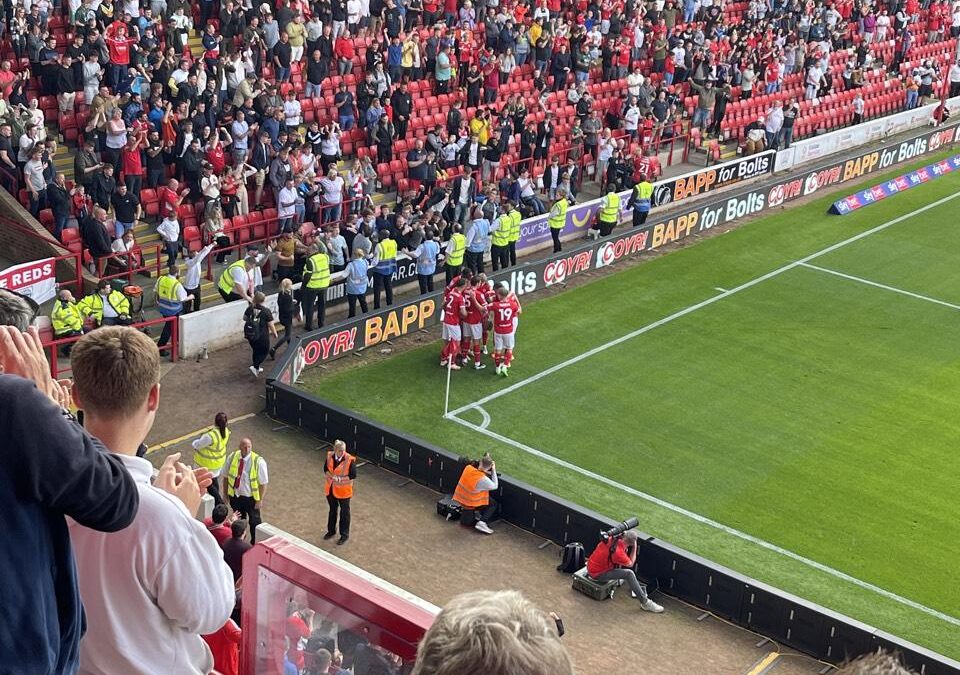 Frenzy of football wins throughout South Yorkshire