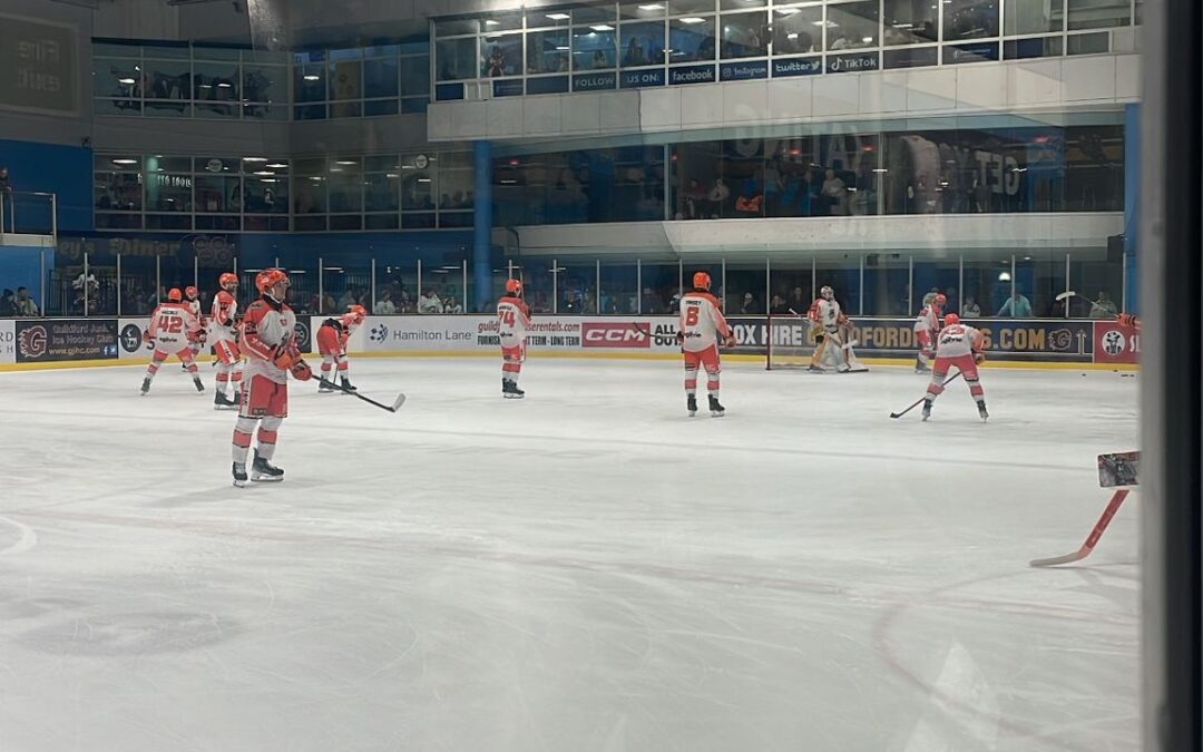 Sheffield Steelers triumph to complete four-point weekend