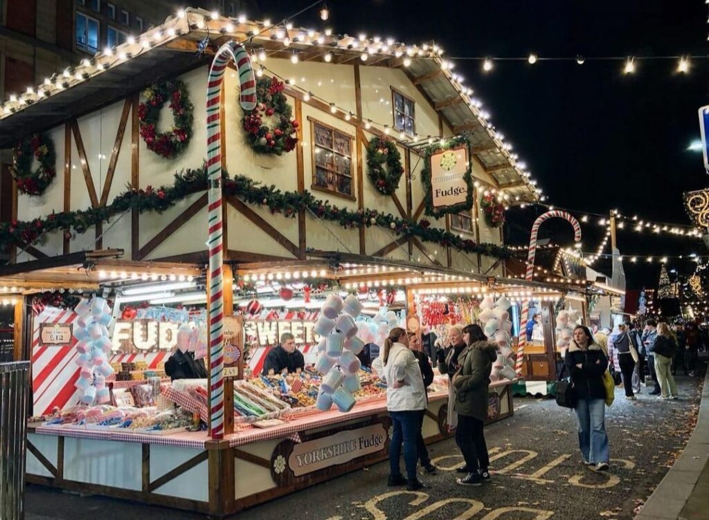 Sheffield Christmas market