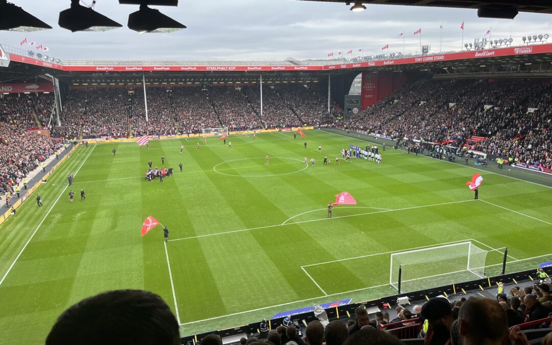 Sheffield runs red after the Steel City derby win