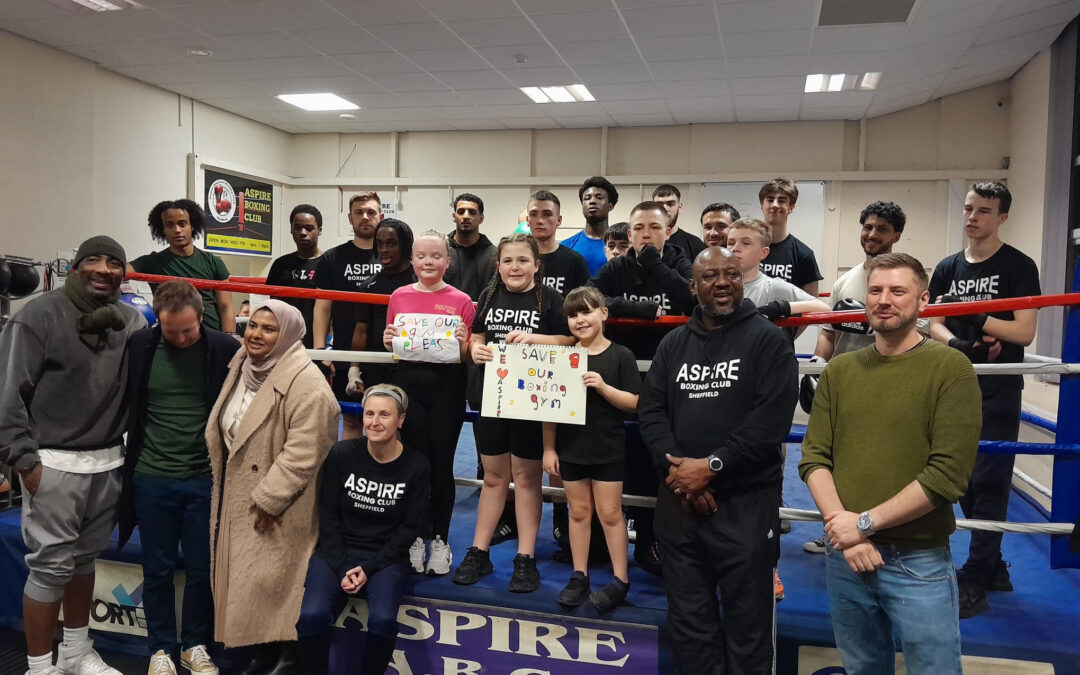 Crime fighting boxing club knocked out of Sheffield building