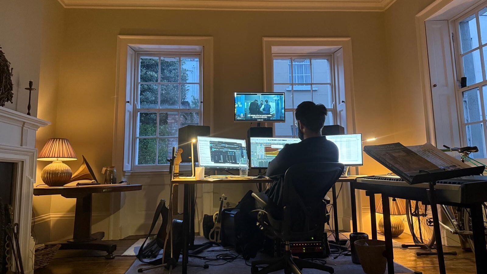 Simon Birch compose music editor