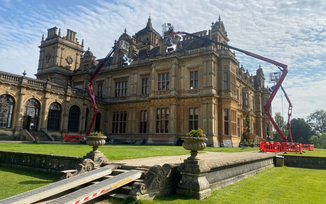 Parking lots to palaces: How TV always scouts the perfect locations