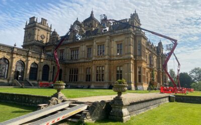 Parking lots to palaces: How TV always scouts the perfect locations