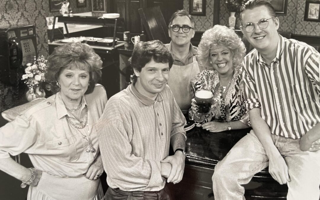 Directing on the Corrie Cobbles in the 90’s