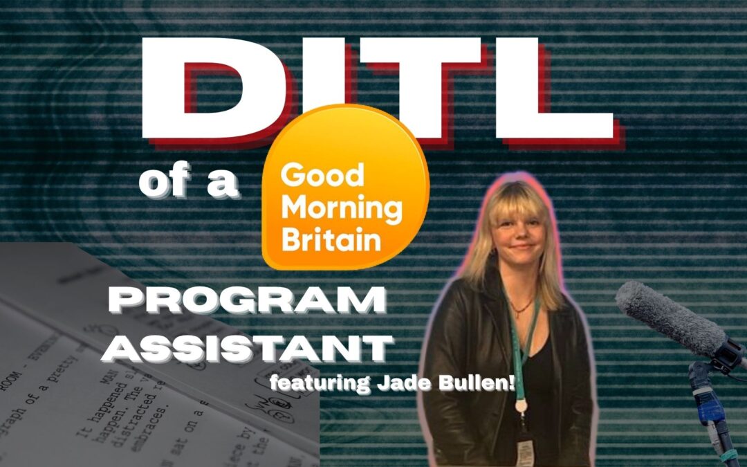 WATCH: Day in the Life at Good Morning Britain