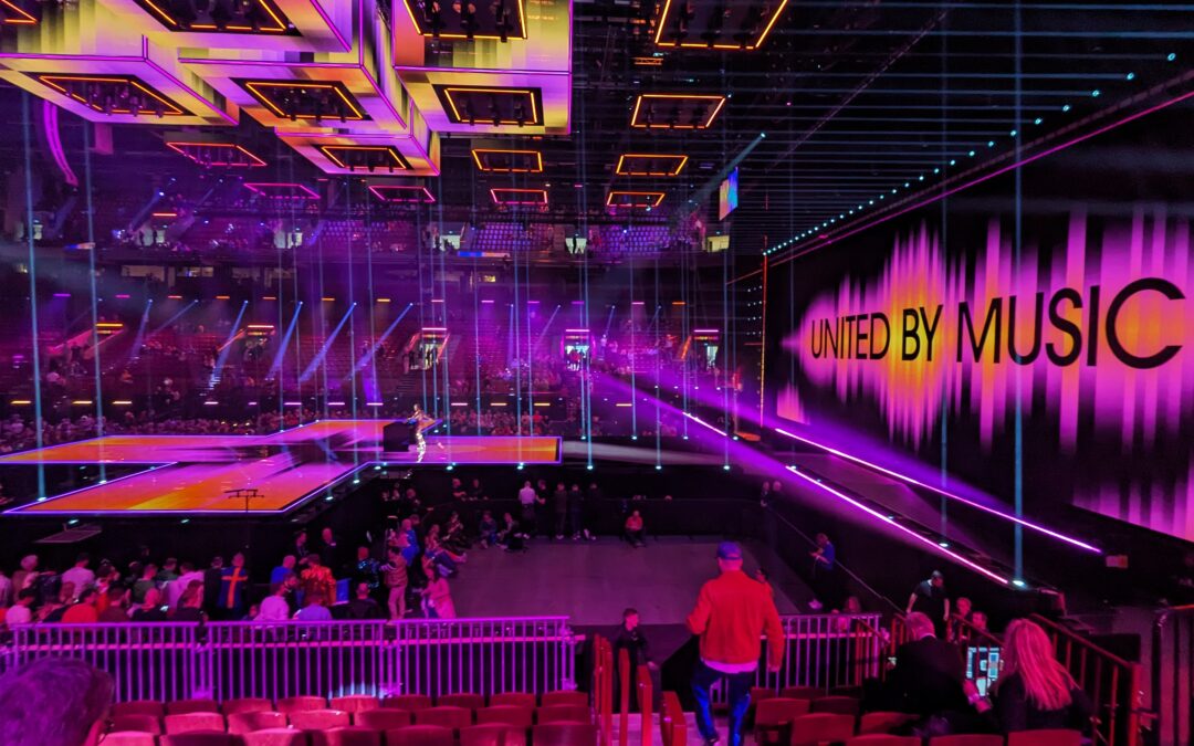Eurovision: Behind the scenes on the world’s biggest music event 