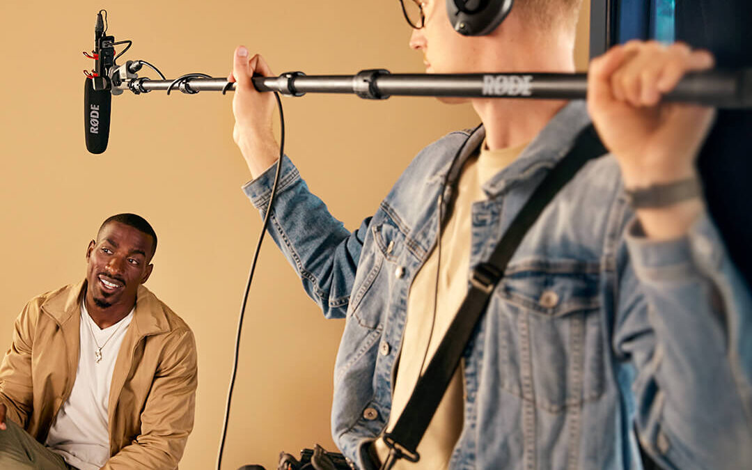 Pole Position: A Day in the Life of a BOOM Operator