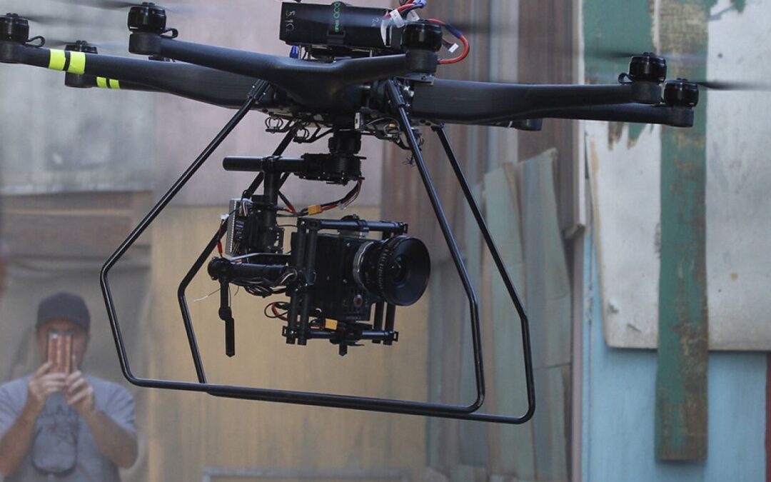 The advanced drone photography handbook for Generation Z