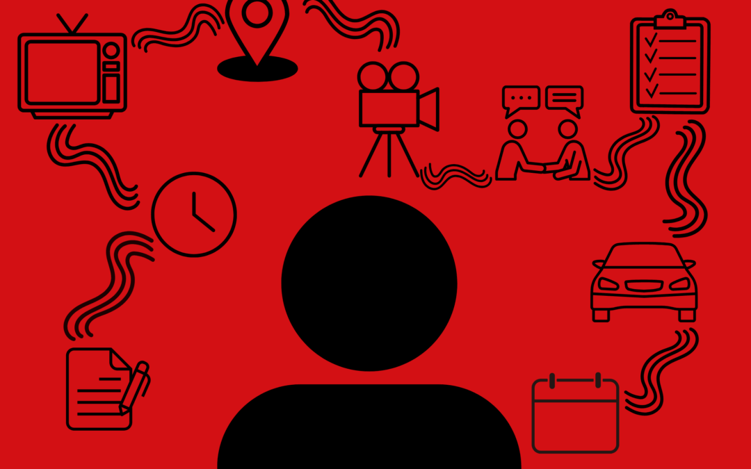 The unseen world of TV production coordination 