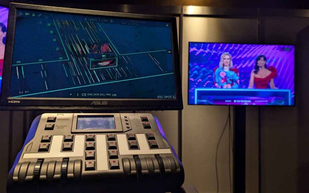 From Eurovision to Gladiators: The bright and beaming life of a Follow Spot operator 