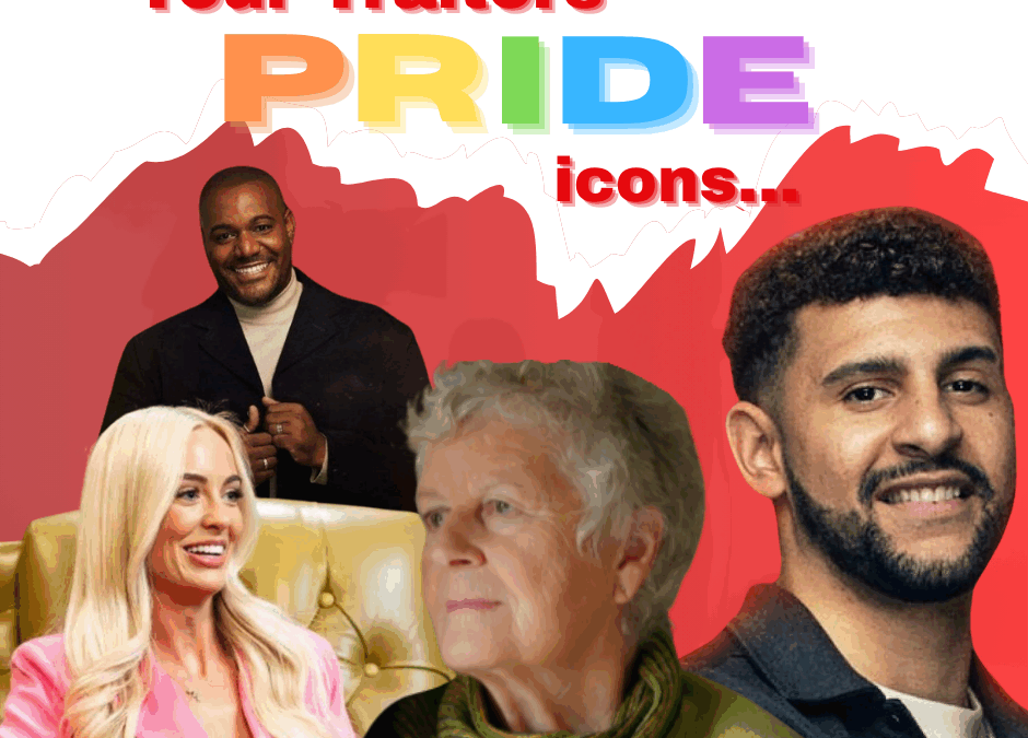 4 LGBTQ+ icons in Traitors history
