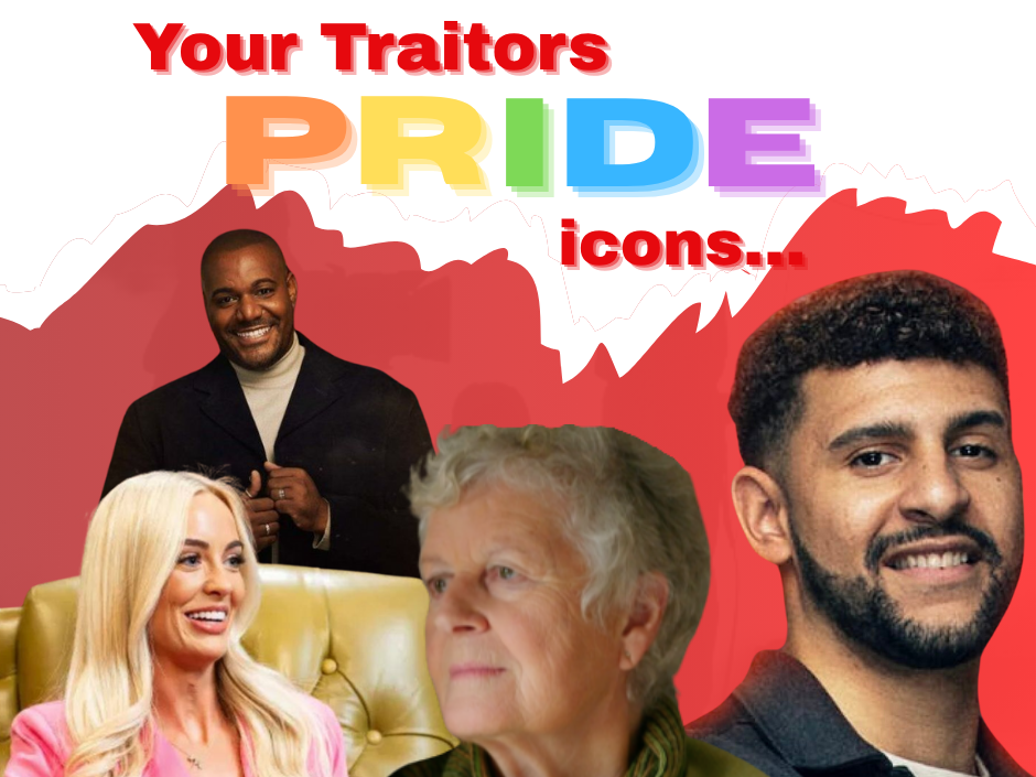lgbtq + traitors contestants
