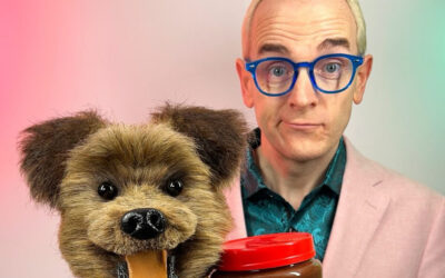 Hacker the Dog: Meet the man behind the puppet 