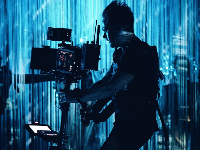 Steadicam Operators: Carrying the weight of the broadcast (and 26 kilos) on your shoulders  