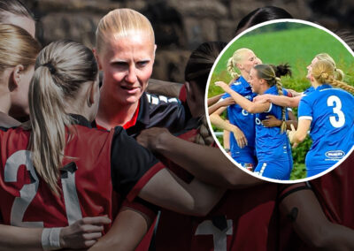 Stacey Buxton explains the ‘highs and lows’ of 2024/25 season as Sheffield FC complete historical double