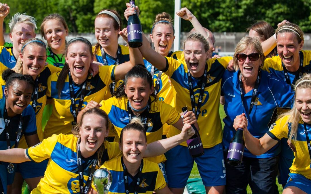 Why were Doncaster Rovers Belles relegated in 2018 after winning the League?