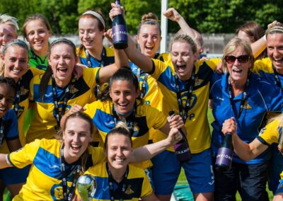 Why were Doncaster Rovers Belles relegated in 2018 after winning the League?