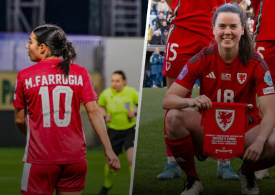 The international stars of South Yorkshire women’s football