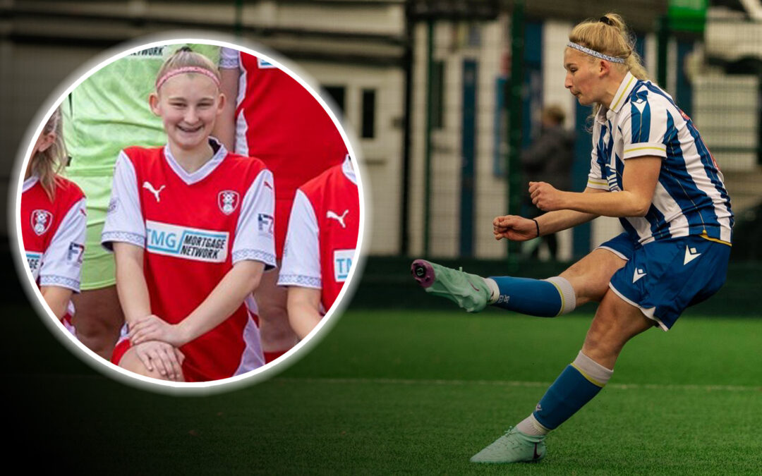 Battling for the National League and representing her childhood club…all at 16-years-old – interview with Lily-May Jackson