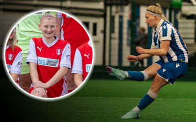 Battling for the National League and representing her childhood club…all at 16-years-old – interview with Lily-May Jackson
