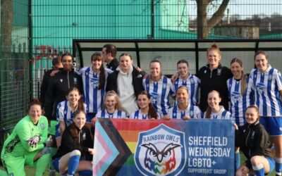 The role and rise of LGBTQ+ supporters group Rainbow Owls in women’s football