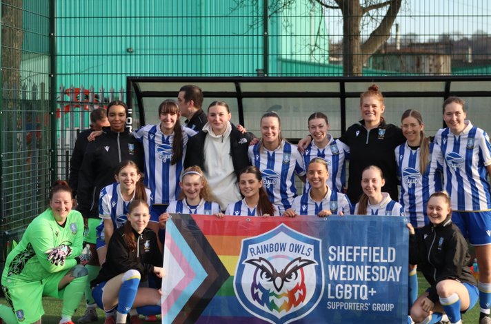 The role and rise of LGBTQ+ supporters group Rainbow Owls in women’s football