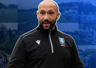 The pros and cons of reserve management – a chat with Sheffield Wednesday Ladies coach Danny Shackleton