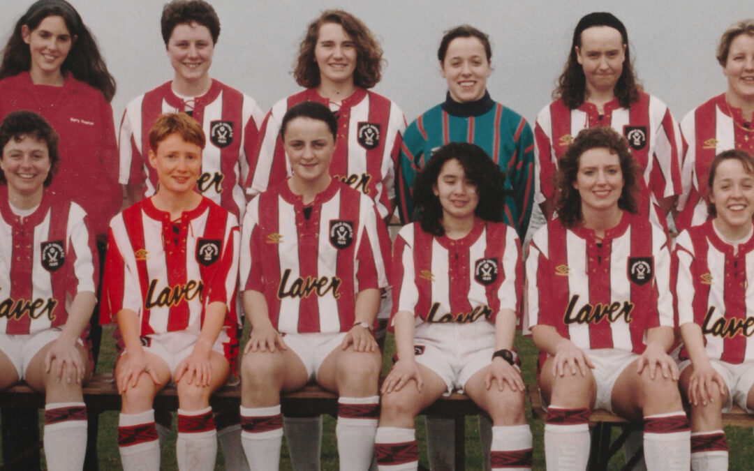 The story of the first Sheffield United Women side, told by one of its first players