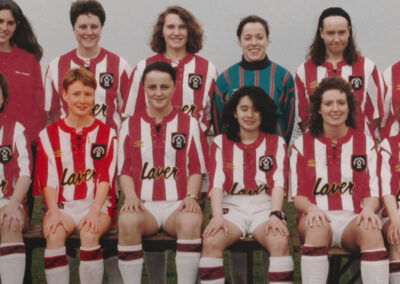The story of the first Sheffield United Women side, told by one of its first players