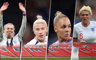 On the international stage: South Yorkshire’s Lionesses 