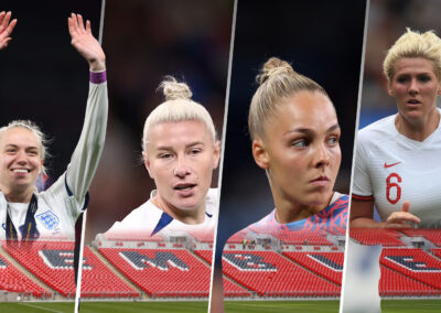 On the international stage: South Yorkshire’s Lionesses 