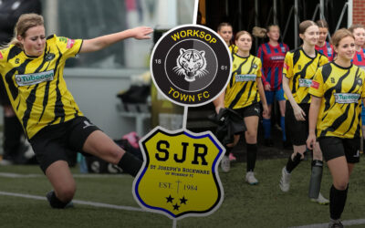 “We will be heard”: Worksop Town Ladies’ ambitions and relationship with SJR Worksop